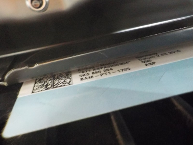 Recambio de salpicadero para volkswagen golf vi (5k1) 1.4 16v tsi referencia OEM IAM 5K1857001A81X  