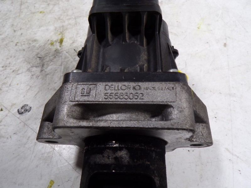 Recambio de valvula egr para opel zafira tourer 2.0 cdti cat referencia OEM IAM 55566052 55566052 