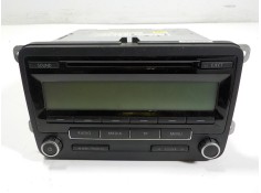 Recambio de sistema audio / radio cd para volkswagen golf vi (5k1) 1.4 16v tsi referencia OEM IAM 1K0057187AX 1K0035186AA 
