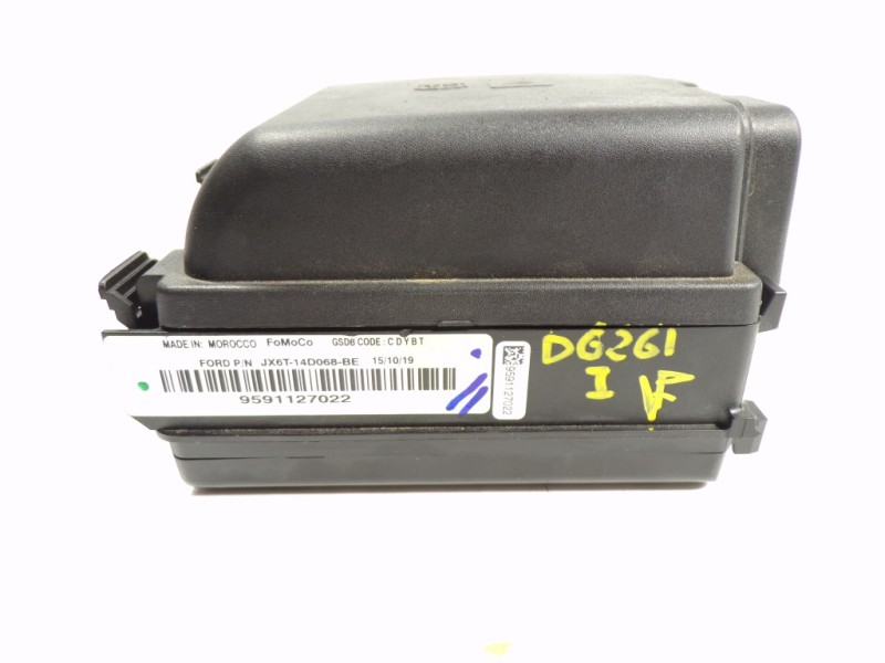 Recambio de caja reles / fusibles para ford focus 1.0 ecoboost cat referencia OEM IAM 2434800 JX6T14D068BE 