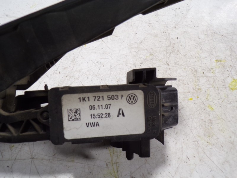 Recambio de potenciometro pedal para audi a3 sportback (8p) 1.9 tdi referencia OEM IAM 1K1721503L 1K1721503P 