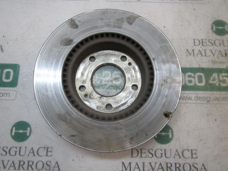 Recambio de disco freno delantero para kia pro_cee´d 1.6 crdi cat referencia OEM IAM 517121H100  