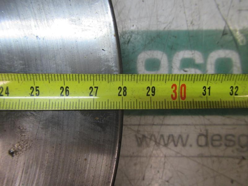 Recambio de disco freno delantero para kia pro_cee´d 1.6 crdi cat referencia OEM IAM 517121H100  