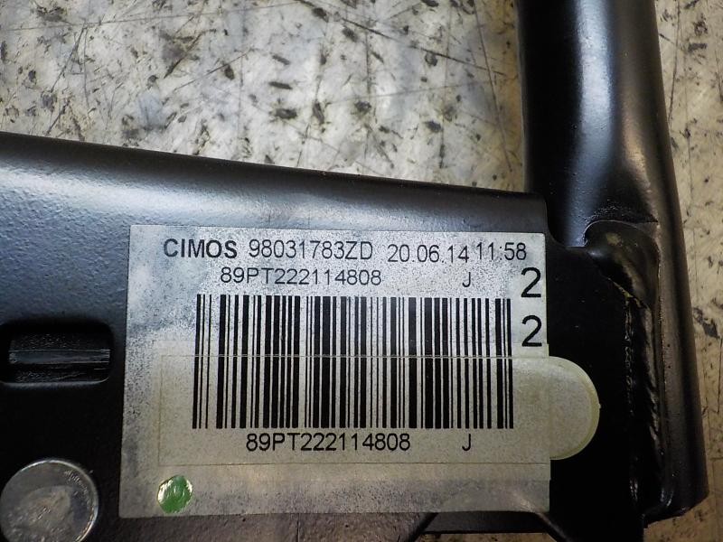 Recambio de palanca freno de mano para citroën ds4 design referencia OEM IAM 98031783ZD  