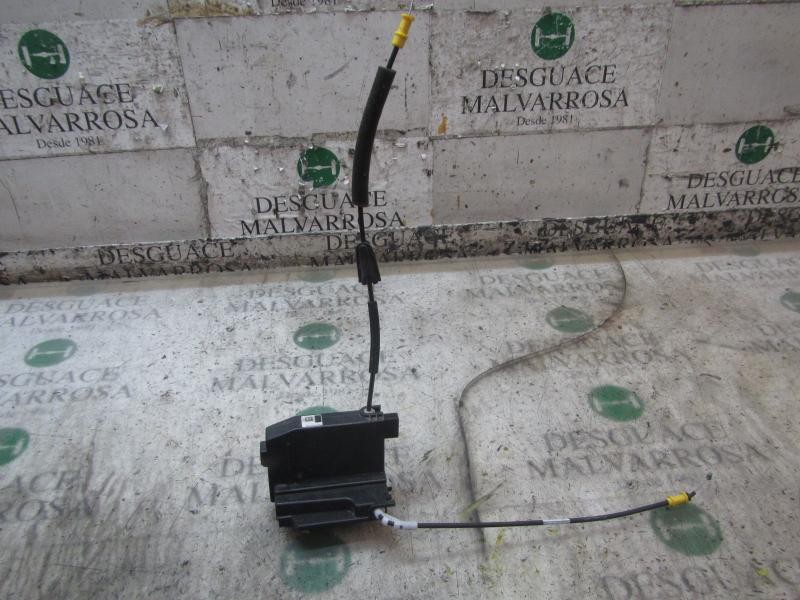 Recambio de cerradura puerta trasera derecha para peugeot 308 active referencia OEM IAM 9807954780  