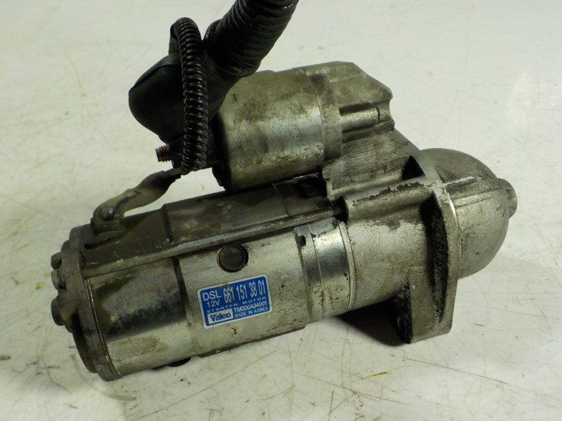 Recambio de motor arranque para ssangyong rexton 2.7 turbodiesel cat referencia OEM IAM  6611513801 