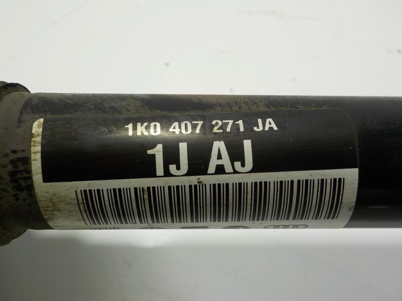 Recambio de transmision izquierda para volkswagen golf vi (5k1) 1.4 16v tsi referencia OEM IAM 1K0407271JA 1K0407271JA 