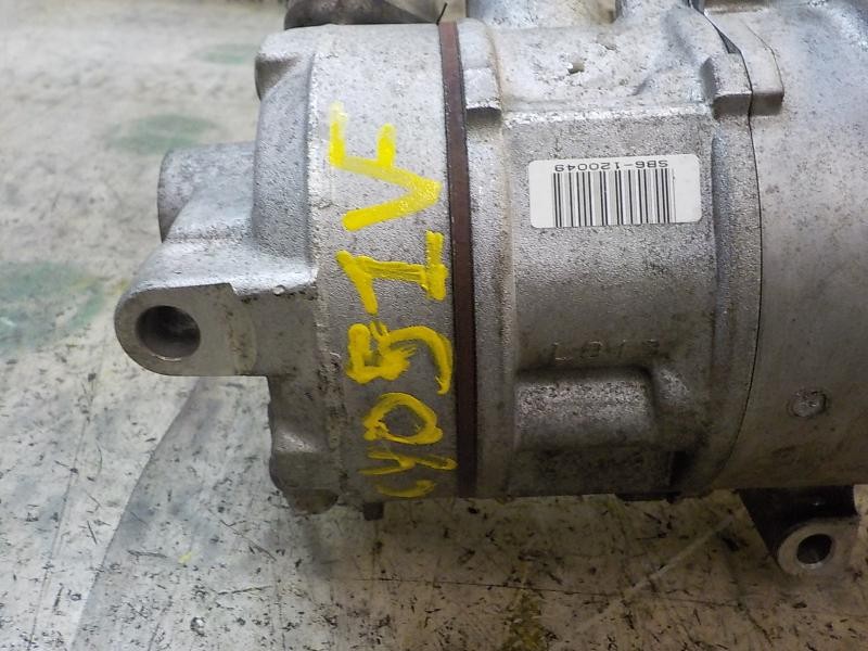 Recambio de compresor aire acondicionado para jeep compass 2.4 16v cat referencia OEM IAM   