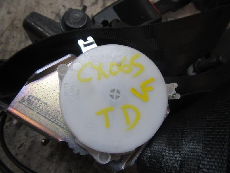 Recambio de cinturon seguridad trasero derecho para peugeot 308 active referencia OEM IAM 96777143XX  