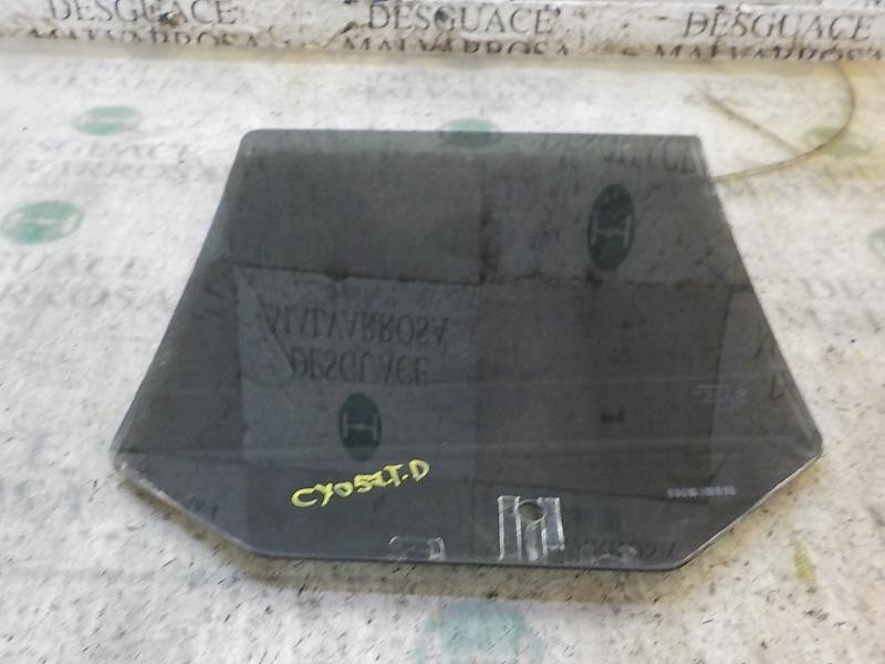 Recambio de cristal puerta trasero derecho para jeep compass 2.4 16v cat referencia OEM IAM   