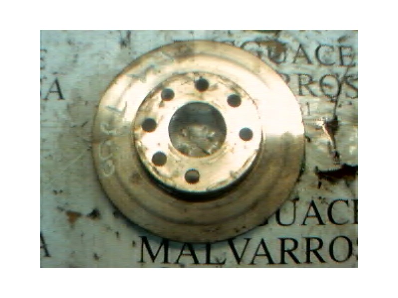 Recambio de disco freno delantero para daewoo lanos sx referencia OEM IAM   