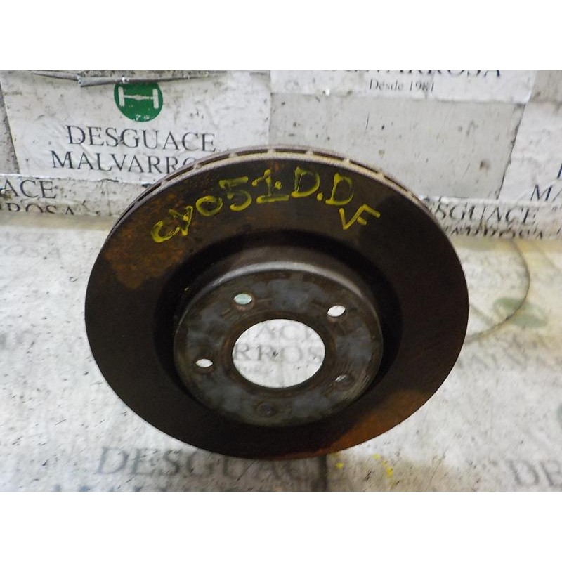 Recambio de disco freno delantero para jeep compass 2.4 16v cat referencia OEM IAM   