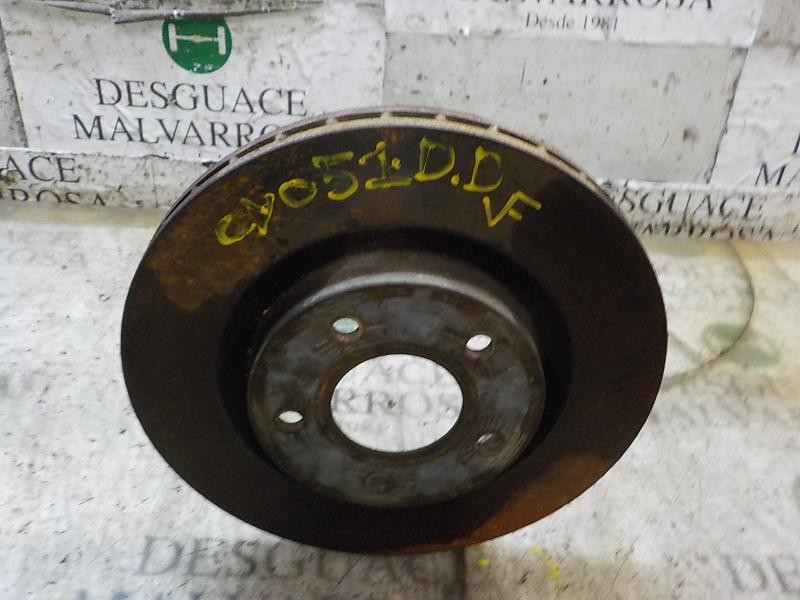 Recambio de disco freno delantero para jeep compass 2.4 16v cat referencia OEM IAM   