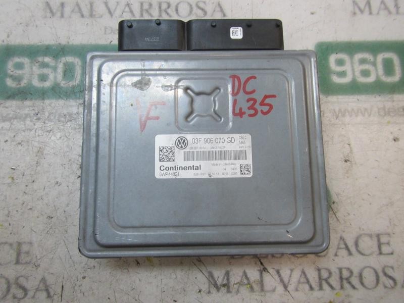 Recambio de centralita motor uce para volkswagen polo (6r1) advance referencia OEM IAM 03F906070GD  