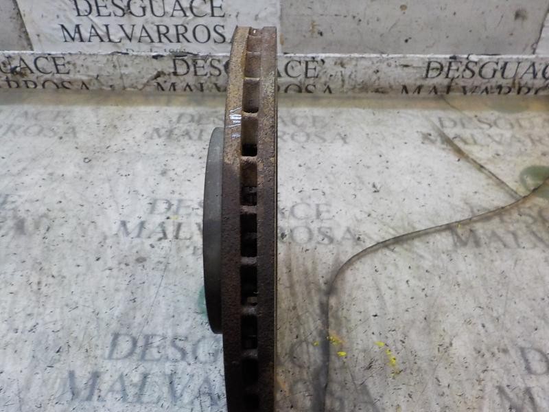 Recambio de disco freno delantero para jeep compass 2.4 16v cat referencia OEM IAM   