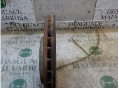 Recambio de disco freno delantero para jeep compass 2.4 16v cat referencia OEM IAM    2