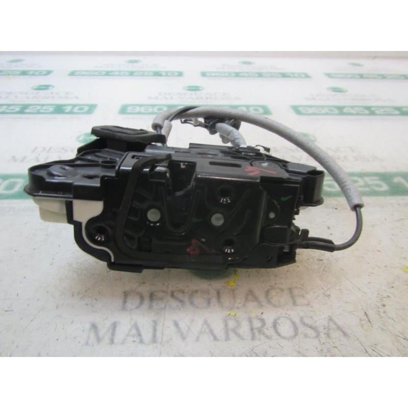 Recambio de cerradura puerta delantera izquierda para volkswagen polo (6r1) advance referencia OEM IAM 5K1837015H  