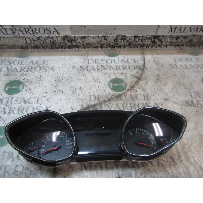 Recambio de cuadro instrumentos para peugeot 308 active referencia OEM IAM 9807588380 9807588380 