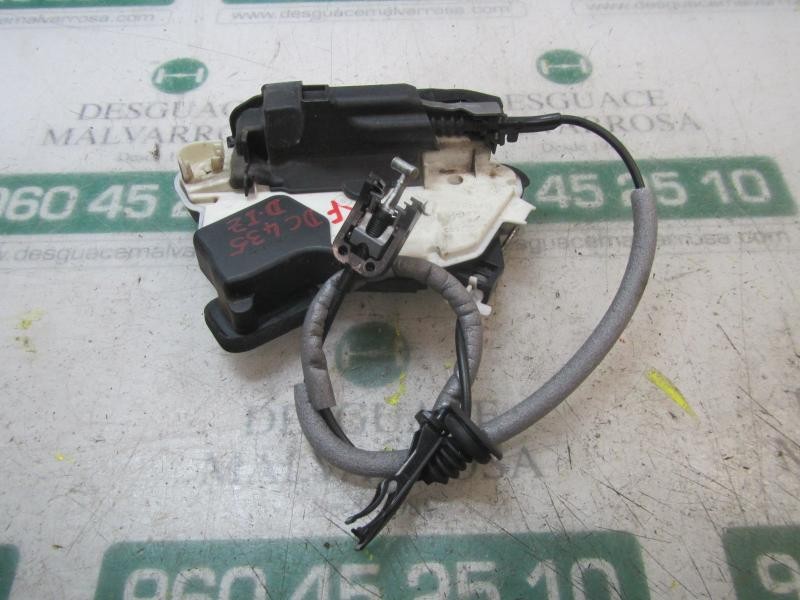 Recambio de cerradura puerta delantera izquierda para volkswagen polo (6r1) advance referencia OEM IAM 5K1837015H  