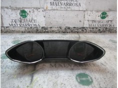 Recambio de cuadro instrumentos para peugeot 308 active referencia OEM IAM 9807588380 9807588380  2