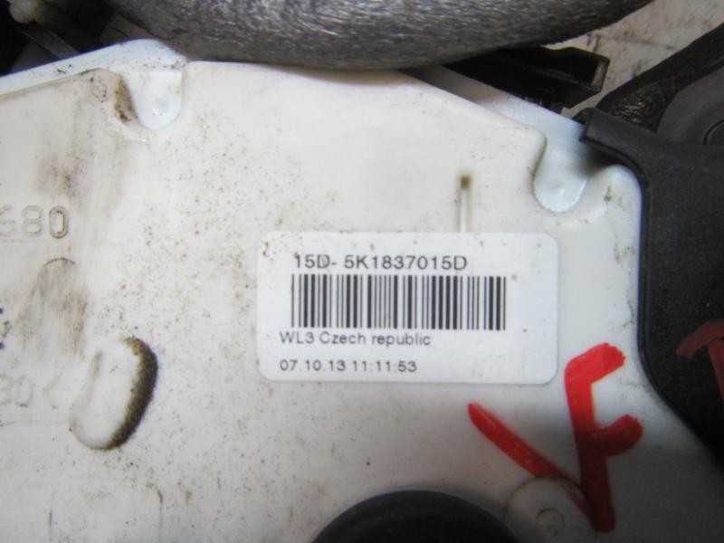 Recambio de cerradura puerta delantera izquierda para volkswagen polo (6r1) advance referencia OEM IAM 5K1837015H  