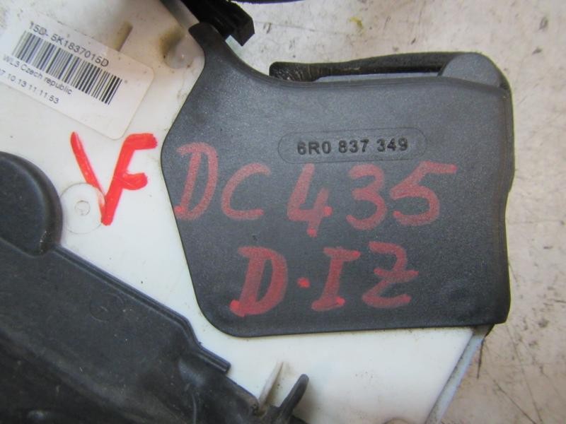 Recambio de cerradura puerta delantera izquierda para volkswagen polo (6r1) advance referencia OEM IAM 5K1837015H  