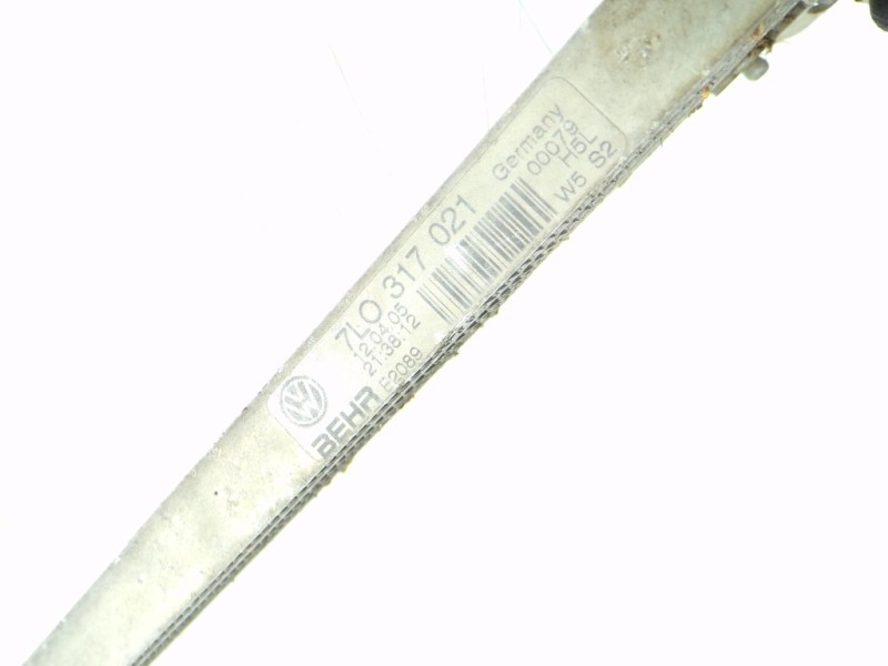 Recambio de radiador caja cambios para volkswagen touareg (7la) tdi r5 referencia OEM IAM 7L0317021 7L0317021 