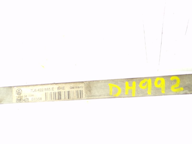 Recambio de enfriador aceite direccion para volkswagen touareg (7la) tdi r5 referencia OEM IAM 7L8422885A 7L6422885E 