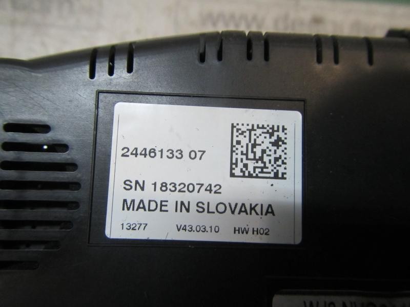 Recambio de cuadro instrumentos para volkswagen polo (6r1) advance referencia OEM IAM 6R0920860LX  