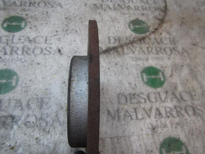 Recambio de disco freno trasero para peugeot 308 active referencia OEM IAM 1610761980  