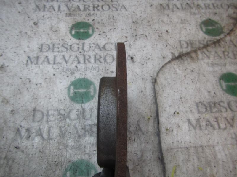 Recambio de disco freno trasero para peugeot 308 active referencia OEM IAM 1610761980  