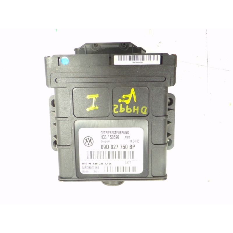 Recambio de modulo electronico para volkswagen touareg (7la) tdi r5 referencia OEM IAM 09D927750DQ 09D927750BP 