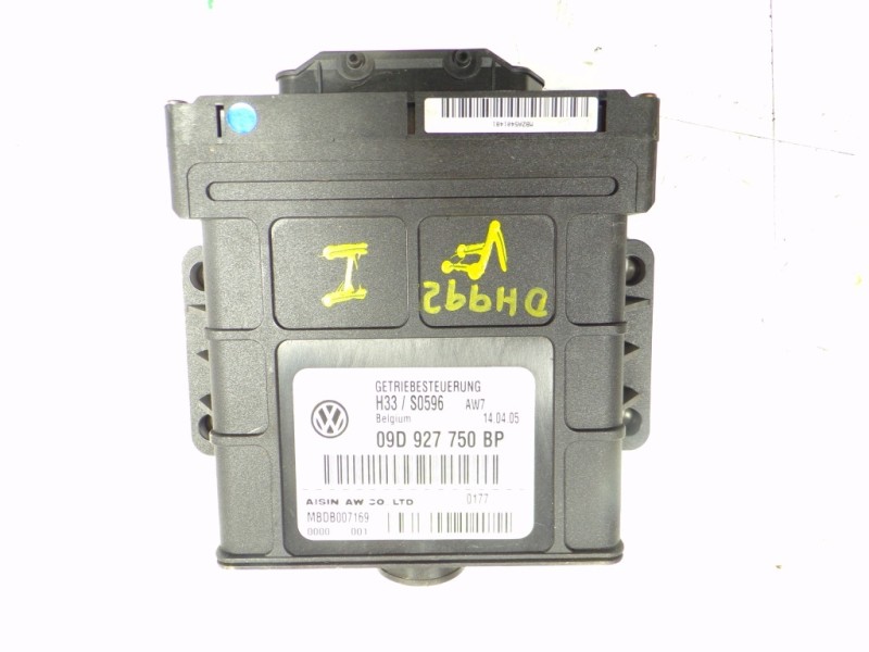 Recambio de modulo electronico para volkswagen touareg (7la) tdi r5 referencia OEM IAM 09D927750DQ 09D927750BP 