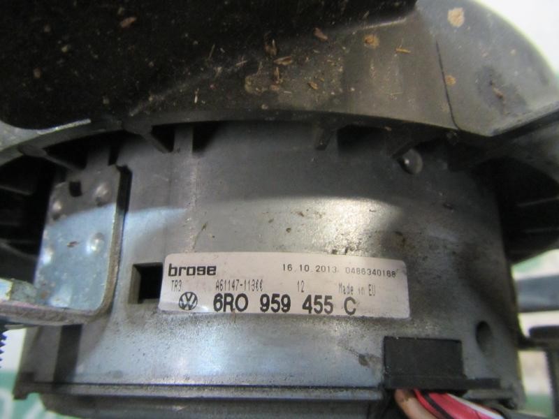 Recambio de electroventilador para volkswagen polo (6r1) advance referencia OEM IAM 6R0959455C  