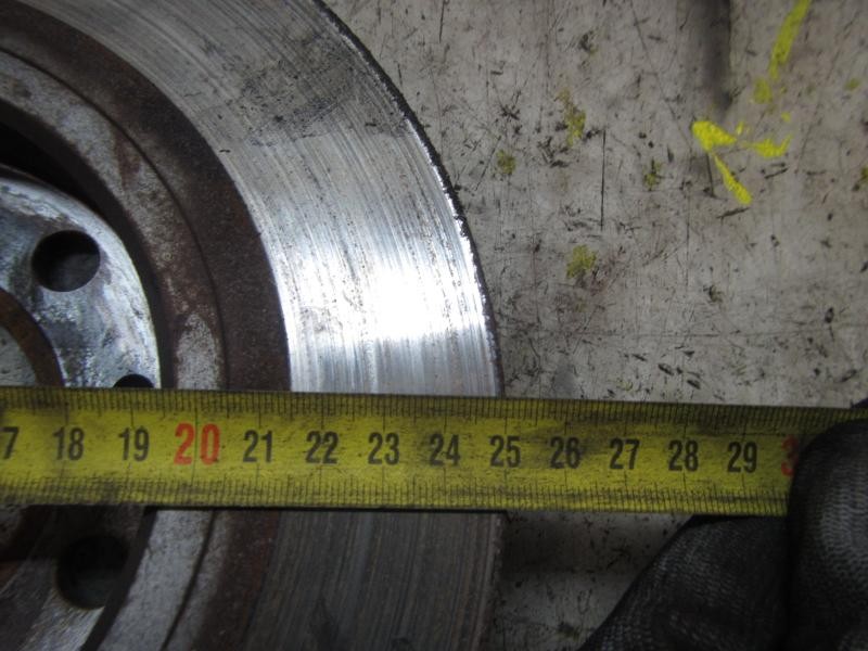 Recambio de disco freno trasero para peugeot 308 active referencia OEM IAM 1610761980  