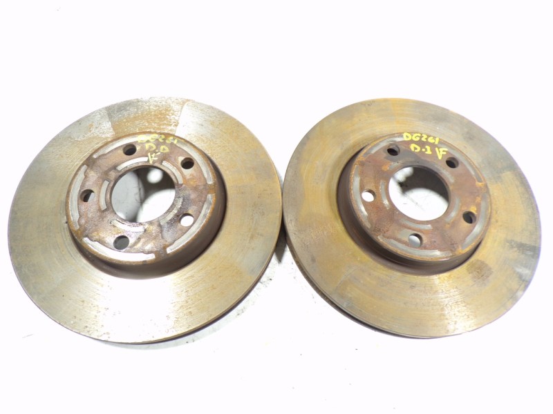 Recambio de disco freno delantero para ford focus 1.0 ecoboost cat referencia OEM IAM 2305503  