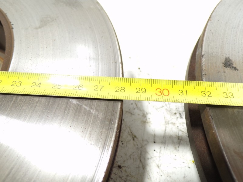 Recambio de disco freno delantero para ford focus 1.0 ecoboost cat referencia OEM IAM 2305503  