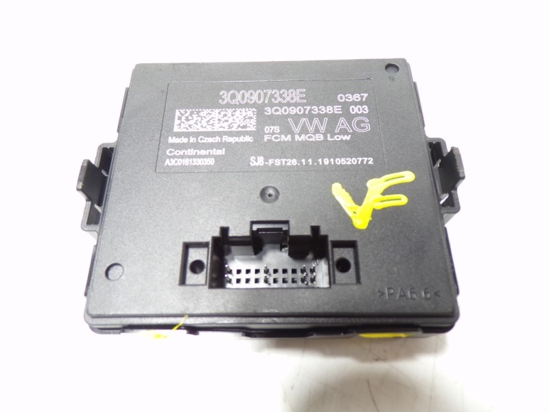 Recambio de modulo electronico para audi a1 sportback (gba) 1.0 tfsi referencia OEM IAM 3Q0907338E 3Q0907338E 
