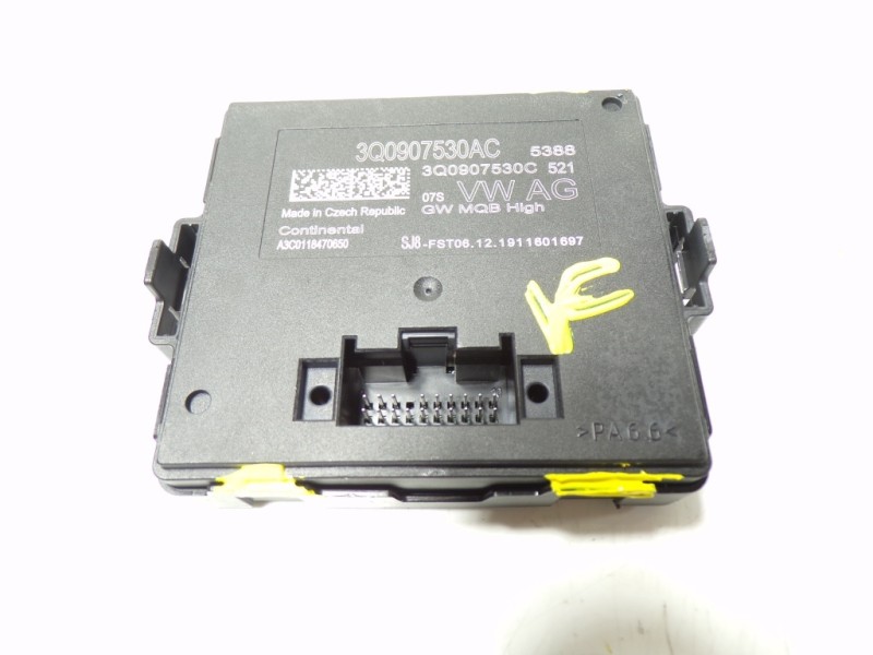 Recambio de modulo electronico para audi a1 sportback (gba) 1.0 tfsi referencia OEM IAM 3Q0907530AC 3Q0907530AC 