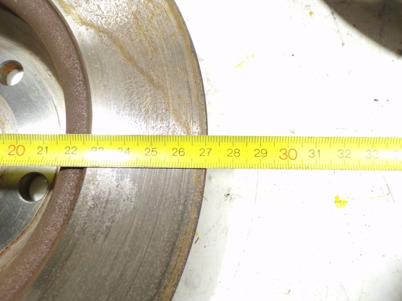 Recambio de disco freno trasero para ford focus 1.0 ecoboost cat referencia OEM IAM 2196429  