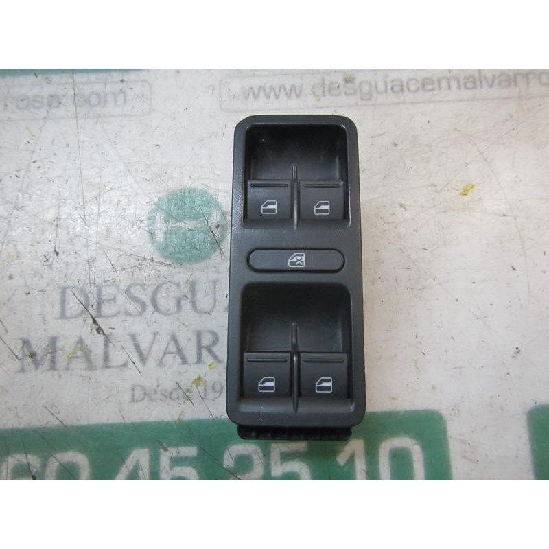 Recambio de mando elevalunas delantero izquierdo para volkswagen polo (6r1) advance referencia OEM IAM 1K4959857BREH  