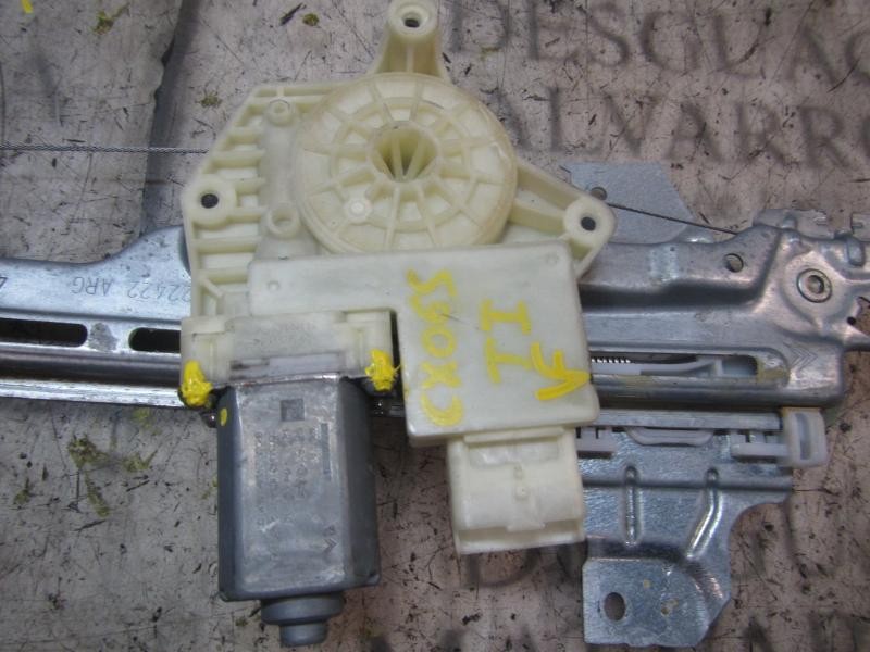 Recambio de elevalunas trasero izquierdo para peugeot 308 active referencia OEM IAM 9816273680 9678190050 