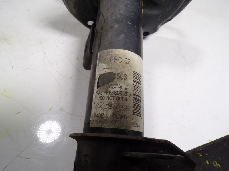 Recambio de amortiguador delantero izquierdo para fiat punto (199) easy referencia OEM IAM 51833503 GP32756 