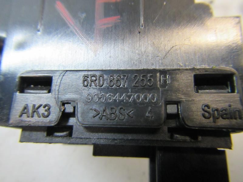 Recambio de mando elevalunas trasero derecho para volkswagen polo (6r1) advance referencia OEM IAM 7L6959855BREH  