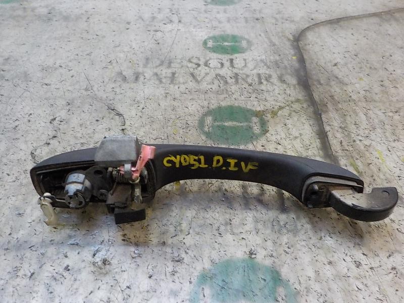 Recambio de maneta exterior delantera izquierda para jeep compass 2.4 16v cat referencia OEM IAM   