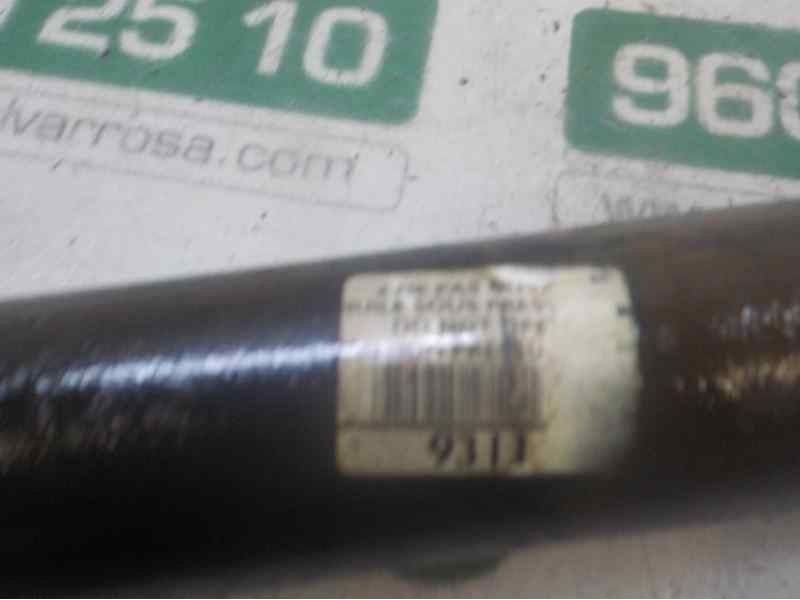 Recambio de amortiguador trasero izquierdo para peugeot 3008 1.6 hdi fap referencia OEM IAM   