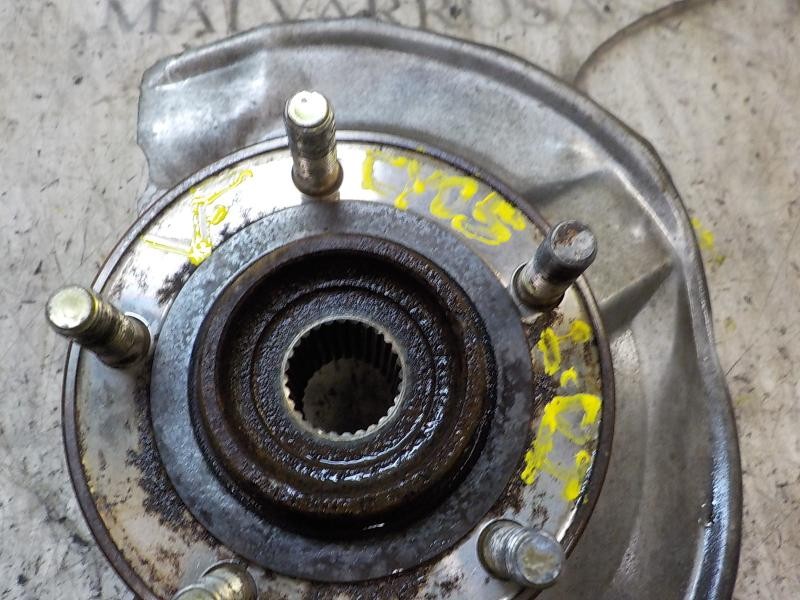 Recambio de mangueta delantera izquierda para jeep compass 2.4 16v cat referencia OEM IAM   