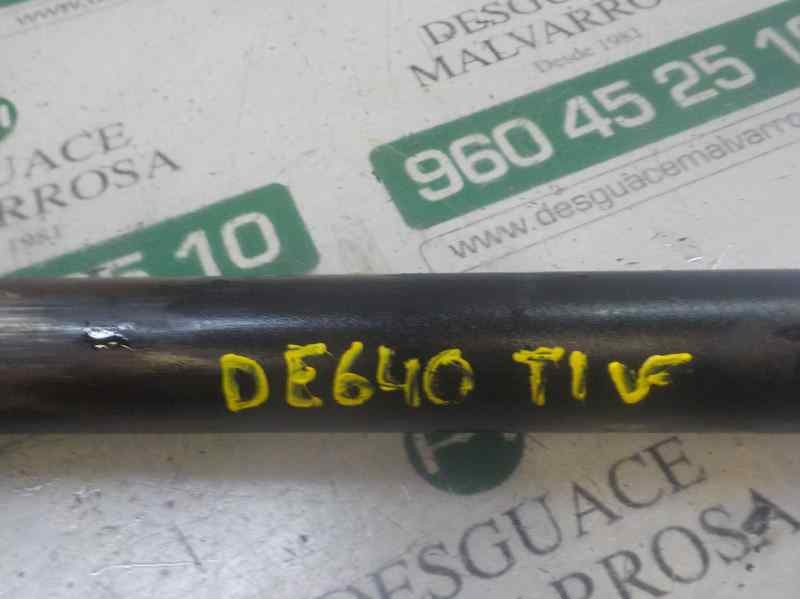 Recambio de amortiguador trasero izquierdo para peugeot 3008 1.6 hdi fap referencia OEM IAM   