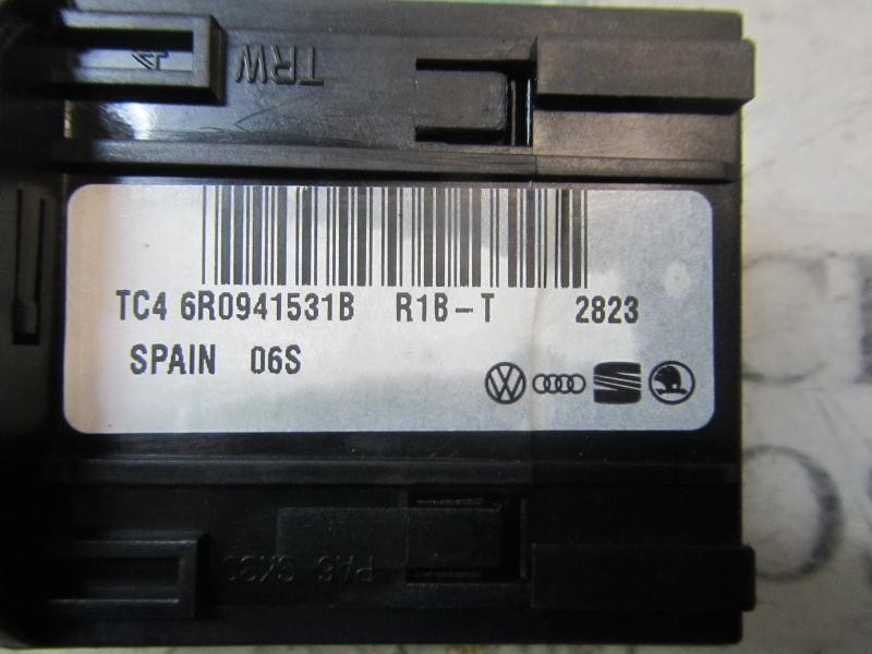 Recambio de mando luces para volkswagen polo (6r1) advance referencia OEM IAM 6R0941531BAPW  