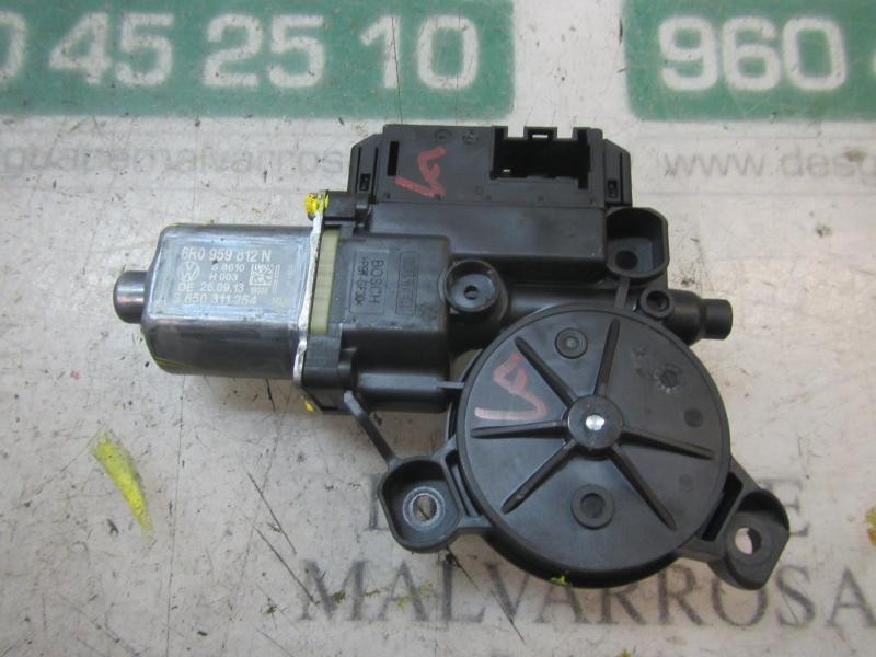Recambio de motor elevalunas trasero derecho para volkswagen polo (6r1) advance referencia OEM IAM 6R0959812NZ04  